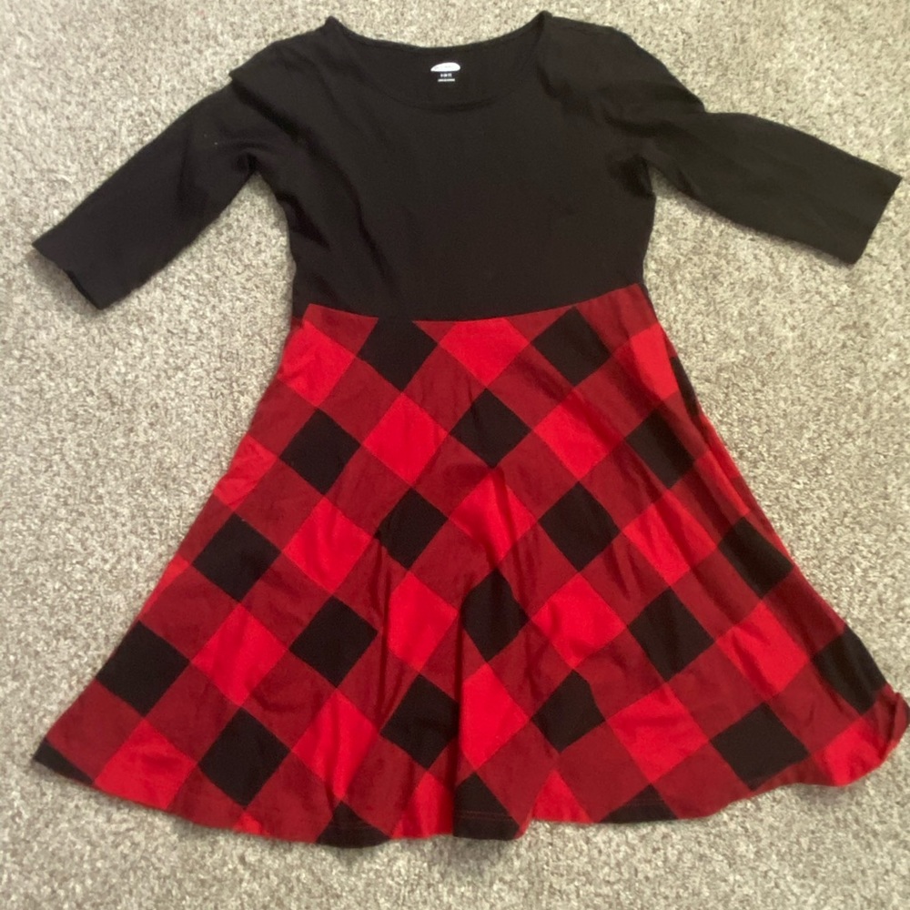 Girls Old Navy Dress Size 6-7(s)
